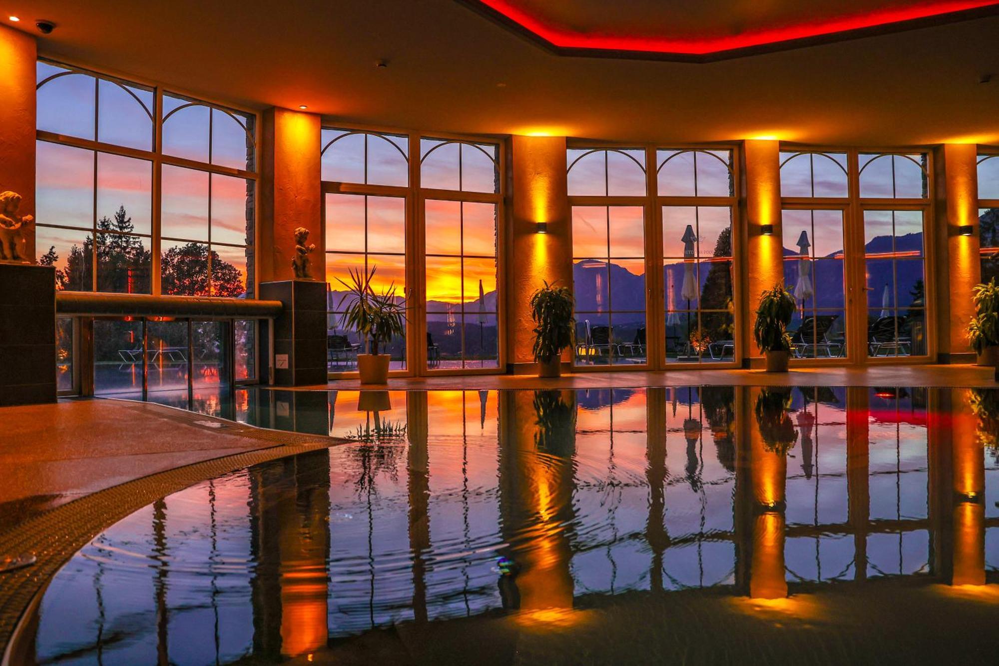 Hotel Panorama Royal باد هارينغ المظهر الخارجي الصورة