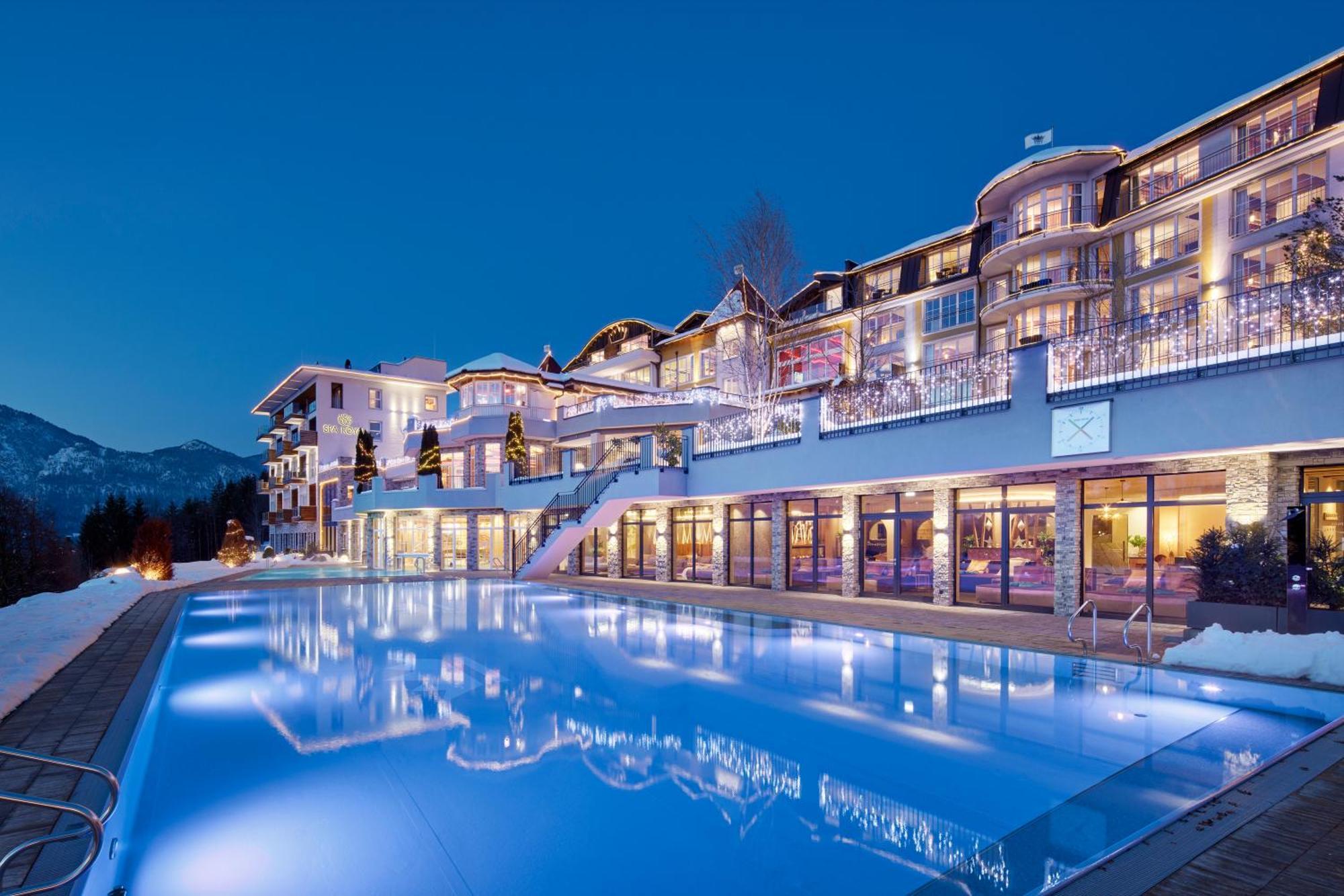 Hotel Panorama Royal باد هارينغ المظهر الخارجي الصورة