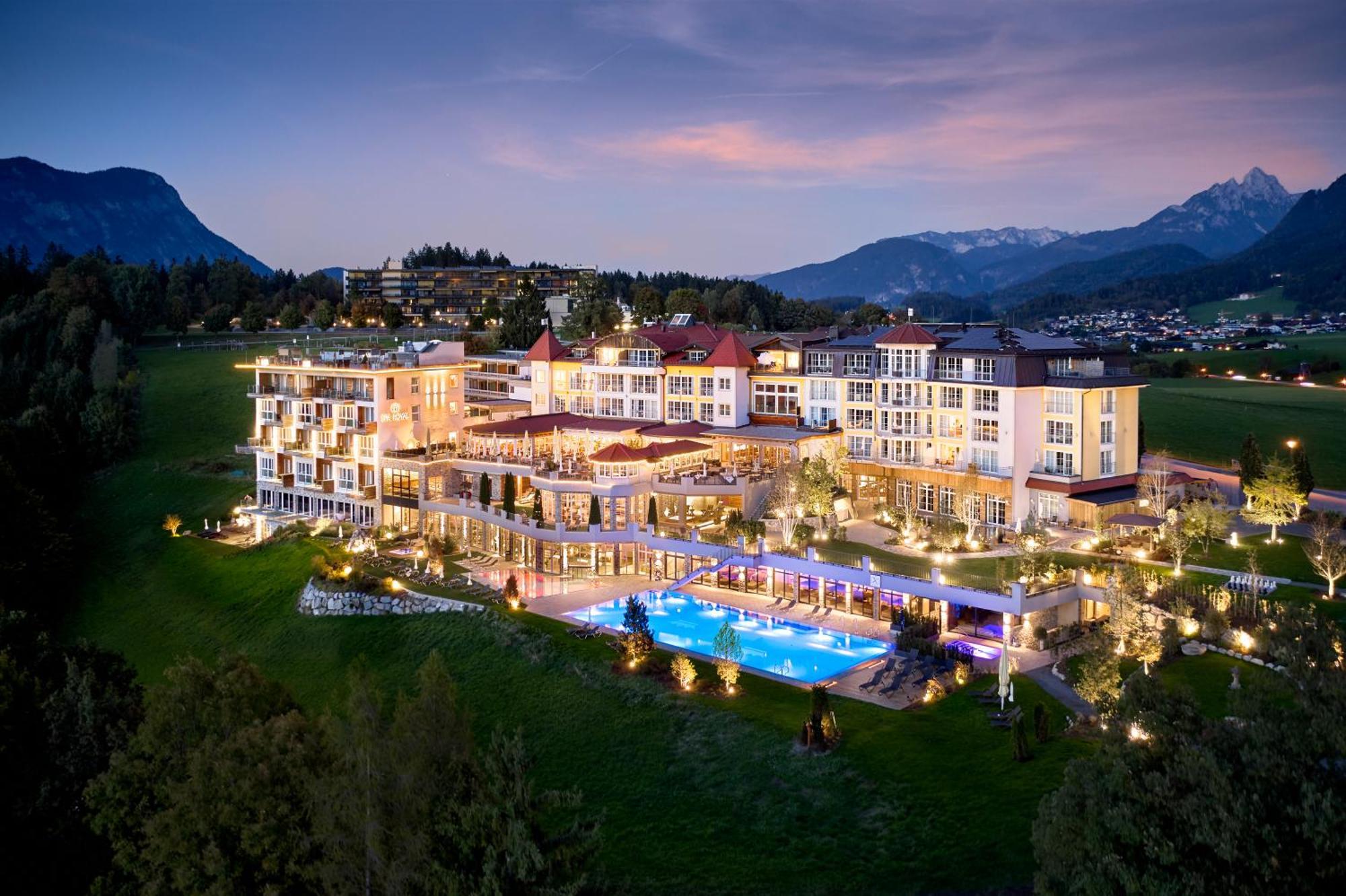 Hotel Panorama Royal باد هارينغ المظهر الخارجي الصورة